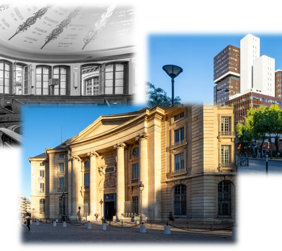 Amphi Gestion Centre du Panthéon Centre Pierre Mendes France